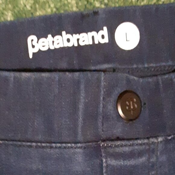 Betabrand  Skinny-Leg | 4-Pocket Yoga Denim Size Large - Picture 4 of 7
